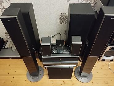 kontakt home smart tv: JVC ev kinoteatrı komplekti – güclü səs və şık dizayn bir. Blutuzlu — 3
