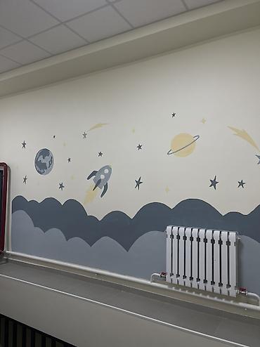 Декоративная роспись: Художественная роспись, Фактурная живопись, Граффити 3-5 лет опыта — 19