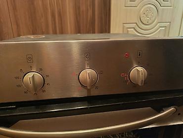 Duxovkalar: Duxovka Elektrik, rəng - Gümüşü, Quraşdırılan, İşlənmiş — 4