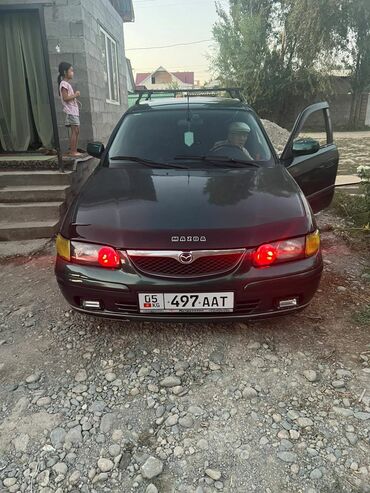 Mazda: Mazda 626: 1998 г., 2 л, Механика, Бензин, Хэтчбэк