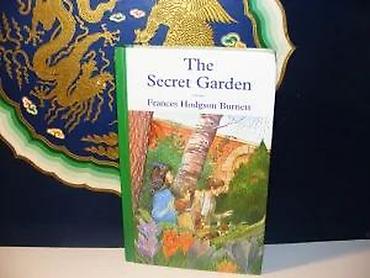 Knjige, audio i video formati: The secret garden frances hodgson burnett2003tvrd povez 19,5 cmstanje — 2