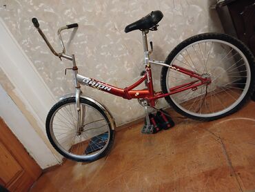İdman velosipedləri: İşlənmiş Trek velosipedi Stels, 24", sürətlərin sayı: 12