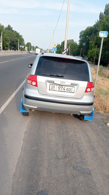 малолитражка авто: Hyundai Getz: 2003 г., 1.3 л, Механика, Бензин, Хэтчбэк