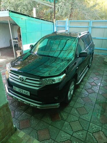 Toyota: Toyota Highlander: 2013 г., 3.5 л, Автомат, Бензин, Кроссовер — 9