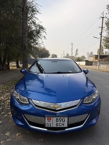 шевролет коболт: Chevrolet Volt: 2017 г., 1.5 л, Автомат, Гибрид, Седан — 3