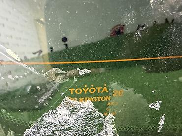 экран камри 55: Стекло Заднее Toyota, 2019 г., Б/у, Оригинал — 4