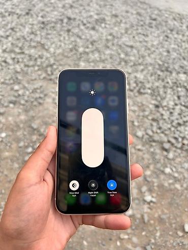 Apple iPhone: IPhone 11, 128 GB, Ağ, Face ID — 7