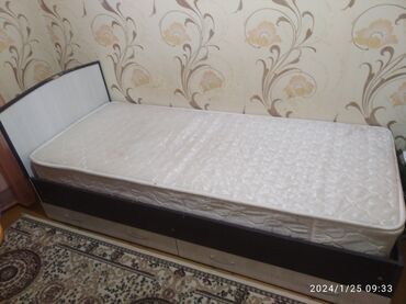 кара балта мебель бу: Кровать, Б/у