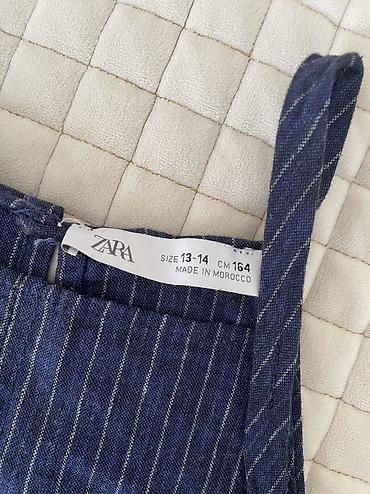 Детская одежда и обувь: Рубашка, Для девочек, 12 - 14 лет, Zara Kids — 2