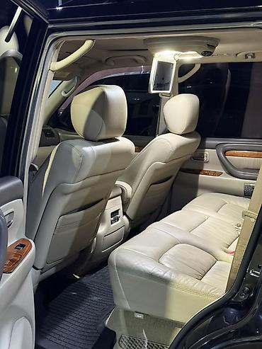 Lexus: Lexus LX: 2006 г., 4.7 л, Автомат, Бензин, Внедорожник — 10