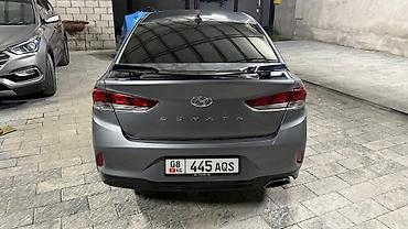 sonata: Hyundai Sonata: 2017 г., 2.4 л, Автомат, Бензин, Седан — 4