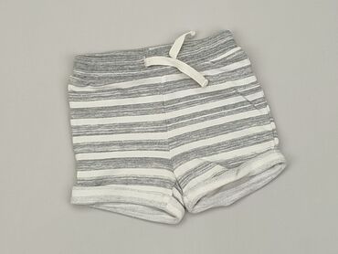 spodnie w kratę dziecięce: Shorts, 9-12 months, condition - Good