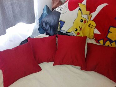 dormeo jastuk za decu: Dekorativni jastuk, bоја - Crvena
