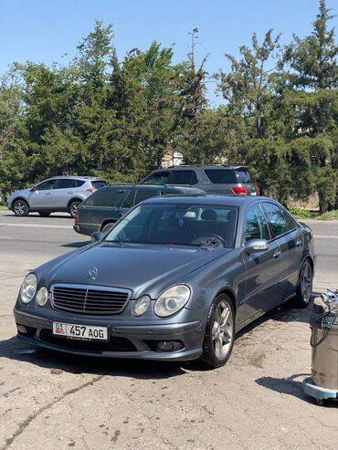 продаю связи с переездом: Mercedes-Benz E-Class: 2004 г., 3.5 л, Автомат, Бензин, Седан