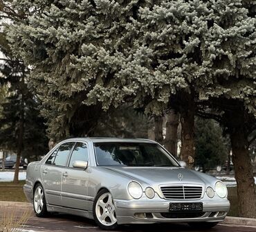 Mercedes-Benz: Mercedes-Benz E-Class: 2001 г., 4.3 л, Автомат, Бензин, Седан