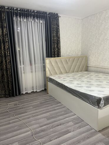 кровать односпальная с подъемным механизмом: Уктоочу бөлмө гарнитуру, Колдонулган, Эки кишилик керебет, Орусия, Өзү алып кетүү, түсү - Ак