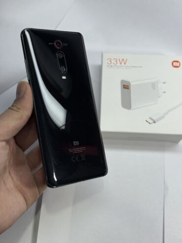 xiaomi mi a1 чехол: Xiaomi Mi 9T, 64 GB, rəng - Qara