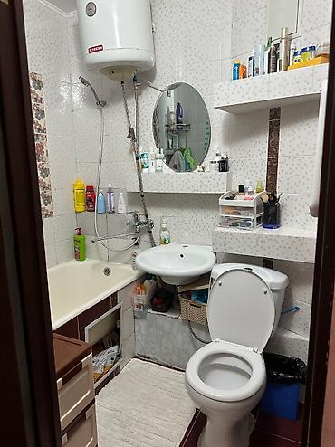 Продажа квартир: 3 комнаты, 58 м², 11 мкр 104 серия, 1 этаж, Косметический ремонт — 10