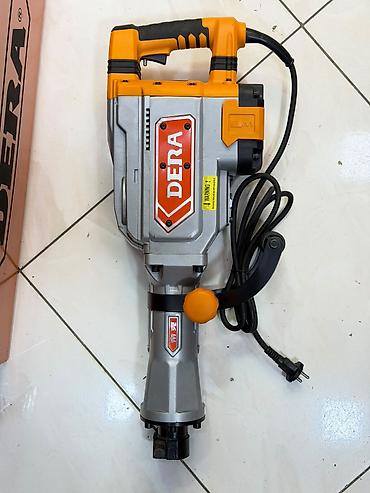Elektrik əl alətləri: DERA elektrikli beton/kafel/qranit üçün qırıcı-perforator - Brend — 2