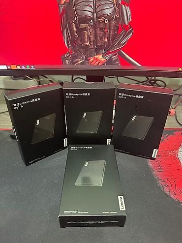 notebook: 💾 Внешний жесткий диск Lenovo 1TB - ваш надежный помощник! - Стильный — 3