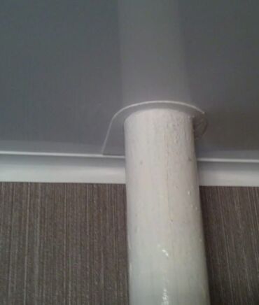 Натяжной потолок: Натяжной потолок Матовое, 3D потолки, Глянцевое Монтаж, Бесплатный замер, Гарантия — 12