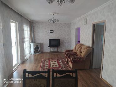 korogluda heyet evleri: 3 комнаты, 90 м², Нет кредита, Средний ремонт