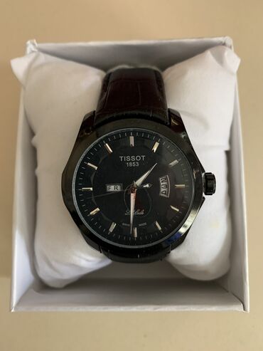 tissot t touch: Tissot. Gündəlik istifadə üçün ideal saatdır. Dəri qolbaq. Eurozamok