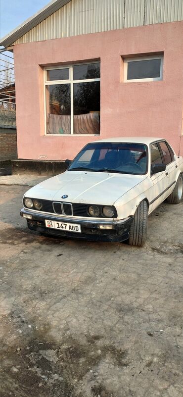 BMW: BMW 3 series: 1985 г., 2 л, Механика, Бензин, Седан