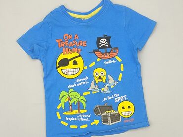 koszulki tenisowe: T-shirt, 3-4 years, 98-104 cm, condition - Very good