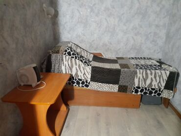 общежитие для семейной пары: 6 м², С мебелью