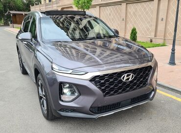 стекла на заказ: Hyundai Santa Fe: 2018 г., 2 л, Автомат, Бензин, Кроссовер