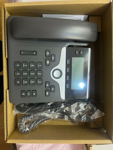 telefon islenmis: Cisco model multiplatform telefon. 45 AZN. 13 denedir. şirket ofis