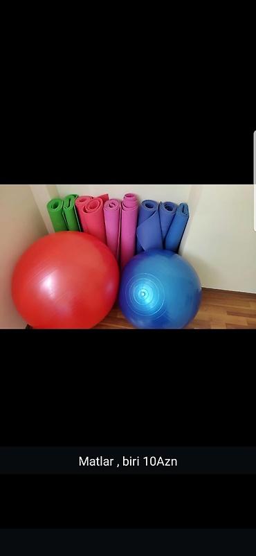 Yoga/fitnes matları (TOPLAR YOXDUR) - Matlar: yaşıl, çəhrayı lalafo.az -da Yoga/fitnes matları (TOPLAR YOXDUR) - Matlar: yaşıl, çəhrayı