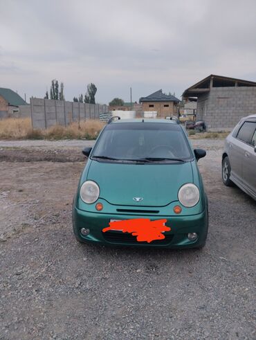 продажа спринтеров: Daewoo Matiz: 2004 г., 0.8 л, Механика, Бензин, Хэтчбэк