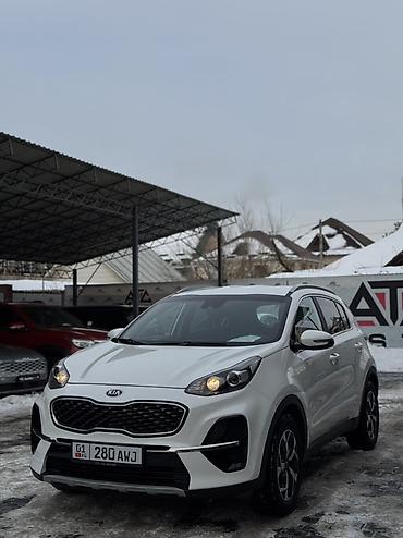 Kia: Kia Sportage: 2019 г., 2 л, Автомат, Дизель, Кроссовер — 1