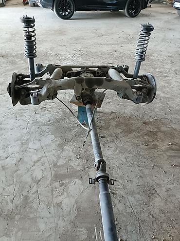reduktor motor: Məhsul: Tam komplekt arxa asqı və differensial hissəsi Təsvir: - Arxa — 4