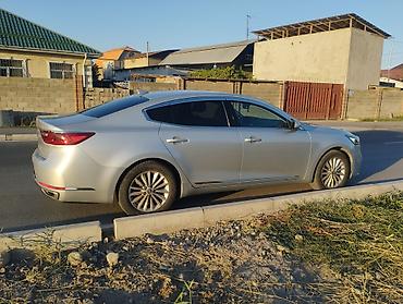 тониров: Kia K7: 2018 г., 0.3 л, Автомат, Газ, Седан — 5