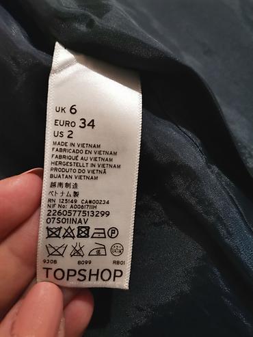 Prsluci: Teget prsluk XS/S. Prsluk je u veoma dobrom stanju, kupljen preko — 7