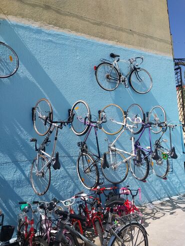 velsopetler: İşlənmiş Şəhər velosipedi 28", sürətlərin sayı: 21, Ünvandan götürmə, Pulsuz çatdırılma, Ödənişli çatdırılma