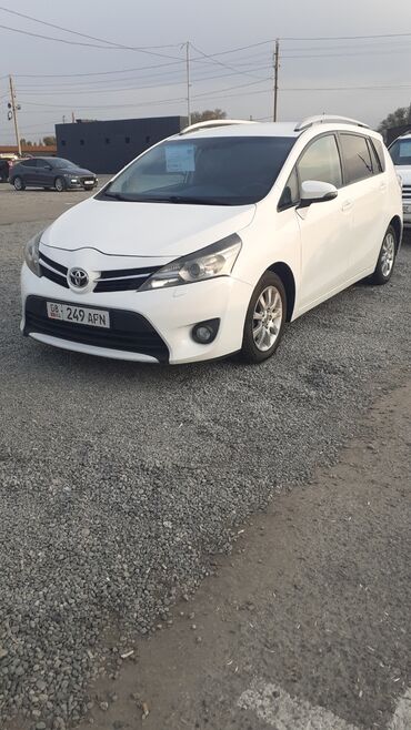 тайота дуна грузавой: Toyota Corolla Verso: 2014 г., 1.6 л, Механика, Бензин, Универсал