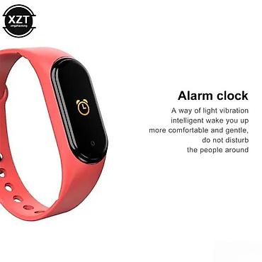 messages 1 audio: FITNES PAMETNI SAT NARUKVICA M4 MI4 SMARTWATCH PULS KALORIJE | Filip — 4