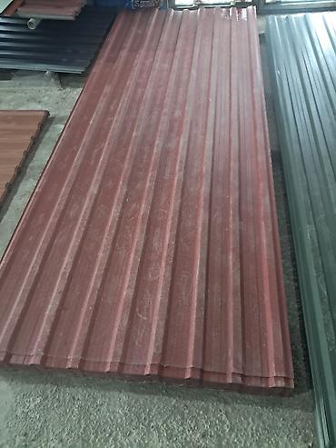sintepon material: Material: polad rulonlardan hazırlanmış profnastil cerapisda hər — 7