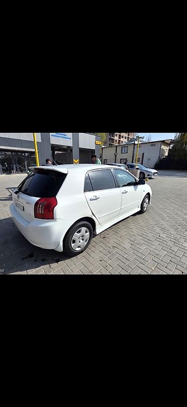 Транспорт: Toyota Allex: 2003 г., 1.5 л, Автомат, Бензин, Хэтчбэк — 2