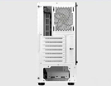 Ostali kompjuterski delovi: PC kućište GameMax H601 White ARGB – midi tower - Boja: bela sa crnim — 9