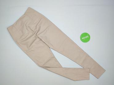 leginsy ecru: Leggings, Legginsy Ze skóry ekologicznej damskie, rozmiar M — 3