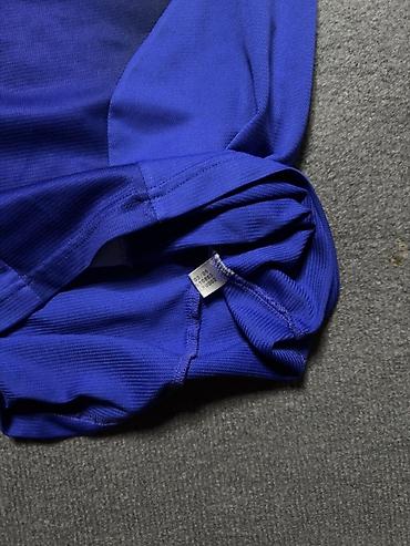 pull and bear: Futbolka, Adidas, rəng - Göy — 6