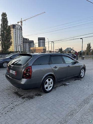 w210 e55 amg: Nissan Primera: 2002 г., 2.2 л, Механика, Дизель, Универсал — 4