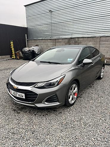 cruze: Chevrolet Cruze: 2018 г., 1.4 л, Автомат, Бензин, Седан — 1