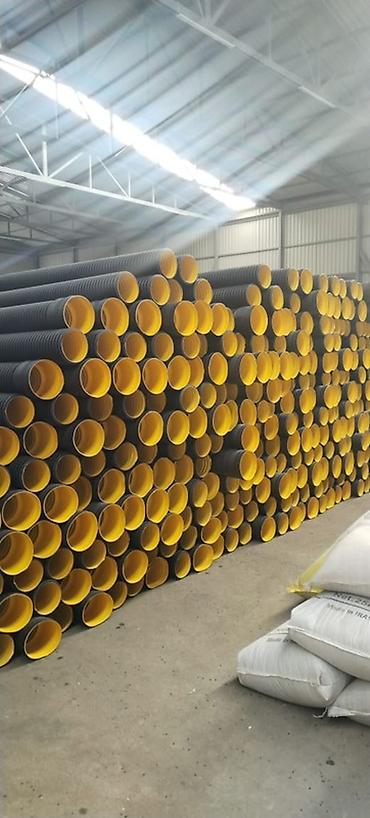 divar içi duş: Boru Qofralı, HDPE, Yeni — 1