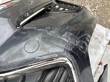 oem: Бампер Hyundai, Б/у, Оригинал — 2